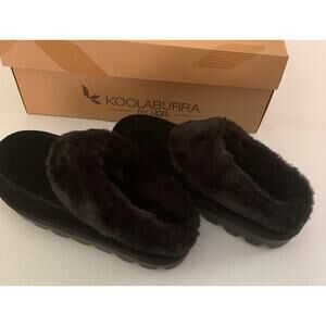 *NEW* Koolaburra by UGG Women's "W Tizzy" Slippers - Black - Size 5